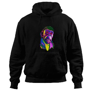 Discover Monkey in colours Hoodies