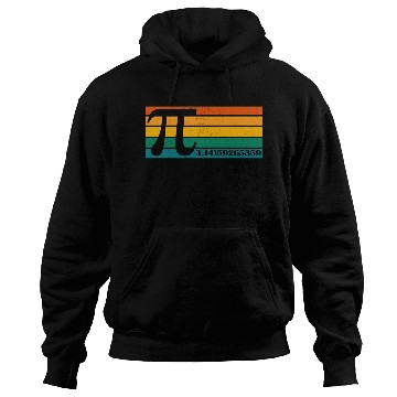 Discover Pi Pi Day Retro Vintage Hoodies
