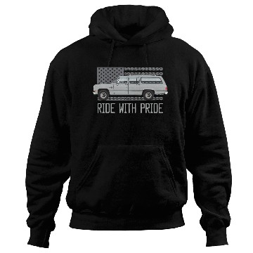 Discover ride Light Silver Hoodies