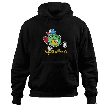 Discover Softball Avocado Hoodies