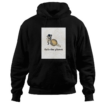 Discover Safe the planet Hoodies