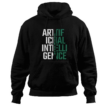 Discover AI Artificial Intelligence Futuristic Nerd Gift Hoodies