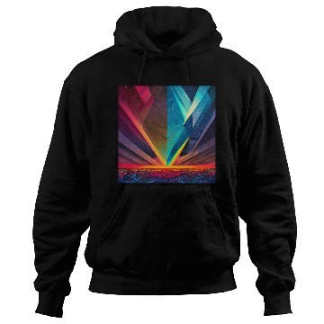 Discover Abstract design with geometric shapes Hoodies