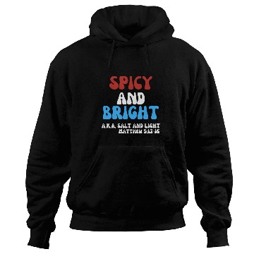 Discover Spicy and Bright, a.k.a. Salt and Light Hoodies