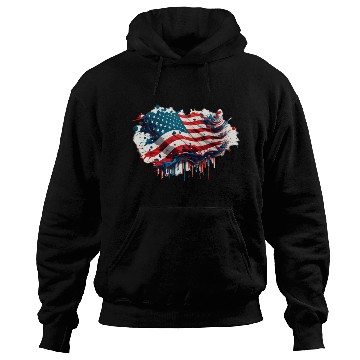 Discover Patriotic Flow Hoodies