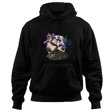 Discover Iris Bonsai Tree Hoodies