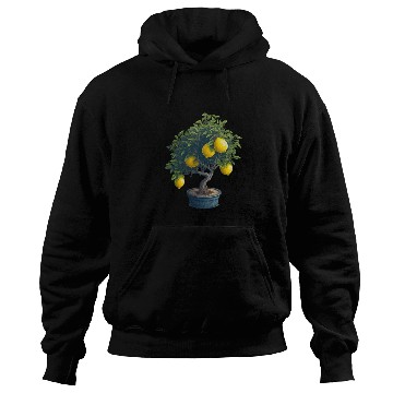 Discover Lemon Bonsai Tree Hoodies
