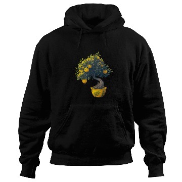 Discover Lemon Bonsai Tree Hoodies