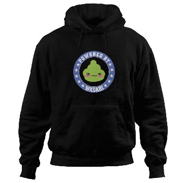 Discover Powered By Wasabi Hoodies