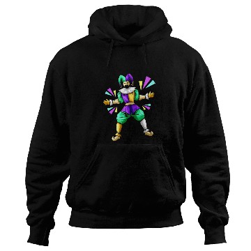 Discover Jester Costume For Mardi Gras Hoodies