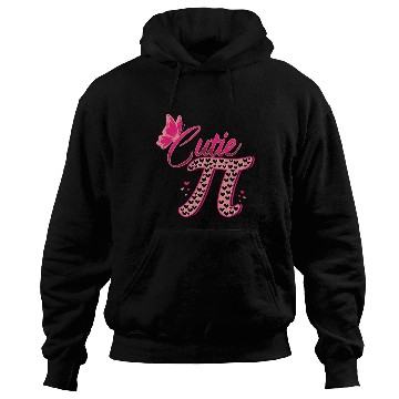Discover Butterfly Cute Pi Math Holiday Mathematics Pi Day Hoodies