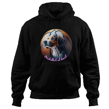 Discover Basketball at heart Hoodies