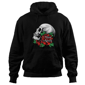 Discover CA SKULL AND ROSES Hoodies