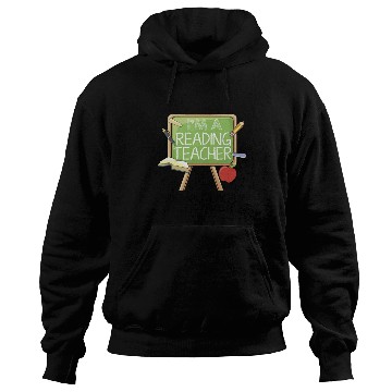 Discover Reading Teacher Hoodies