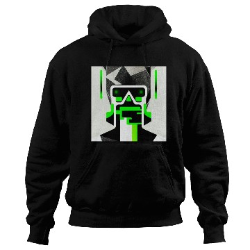 Discover Cyberpunk Inspired Green Theme KeyLead Hoodies