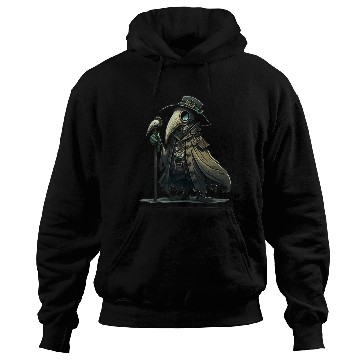 Discover Lil' Plague Doctor Hoodies