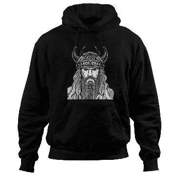 Discover Viking Warrior Valhalla Norman Odin Hoodies