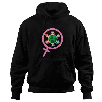 Discover International Women's Day Embrace Equity Hoodies