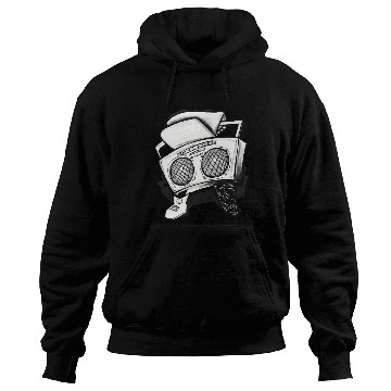 Discover Boom box pirate Hoodies