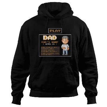 Discover play dad - father's day gift Hoodies