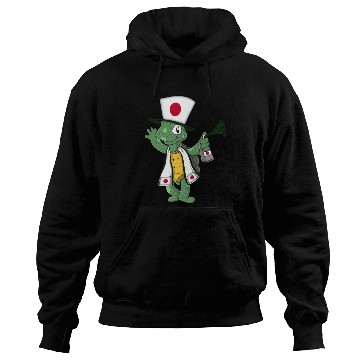 Discover Japanese Fan Turtle Hoodies