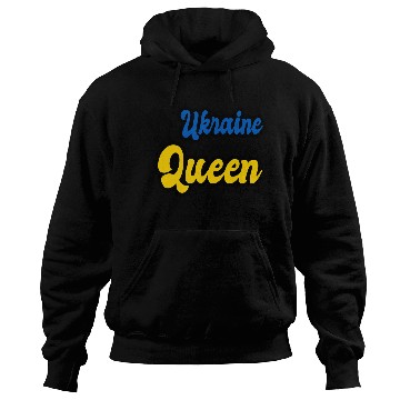 Discover Ukraine Queen Hoodies