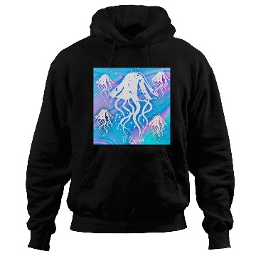 Discover V-Legend: Fantasy Jellyfish Hoodies