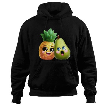 Discover Pineapple pear love - cute fruit design Hoodies