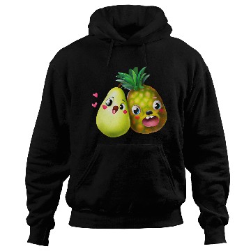 Discover Pineapple pear love - cute fruit design Hoodies