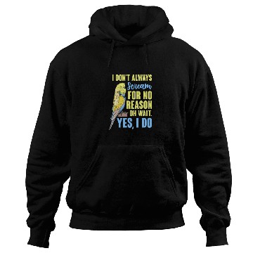 Discover I Don't Always Scream For No Reason Oh Wait Hoodies
