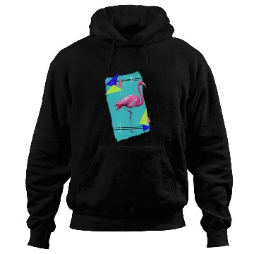 Discover Retro Flamingo Hoodies