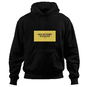 Discover San Antonio S Coordinate's design Hoodies