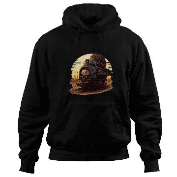 Discover HedgeLok - Sweet Hedgehog Hoodies