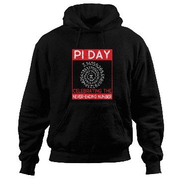 Discover Pi Day: Celebrating the never-ending number Hoodies