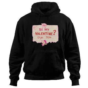 Discover Be my Valentine? Yes/No Hoodies