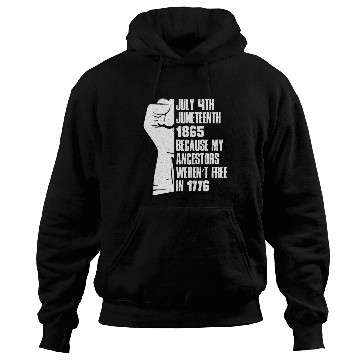 Discover Juneteenth free since 1865 Black History US Africa Hoodies