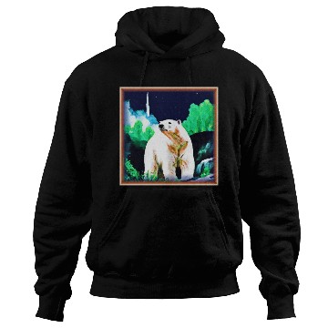 Discover Polar Bear in The Wild. Buy Now Hoodies