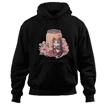 Discover Anime cat Hoodies