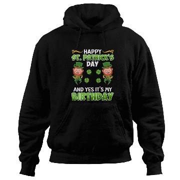 Discover St. Patrick's Day Birthday Hoodies