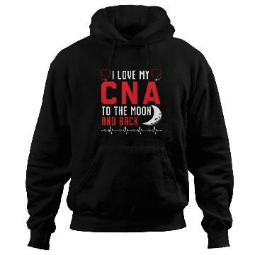 Discover Certified Nursing Assistant Medical Worker CNA Hoodies