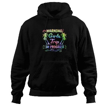 Discover Attention girls trip in progress Spring Break Hoodies
