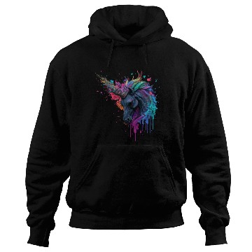 Discover rainbow unicorn Hoodies