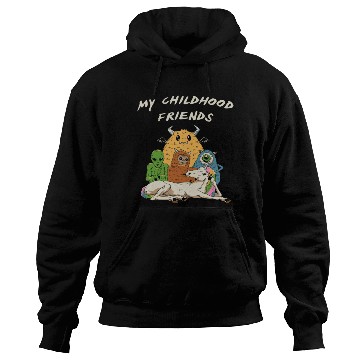 Discover Imaginary Friends Club Hoodies