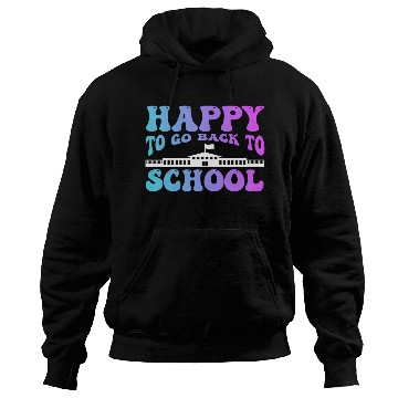 Discover Back To School Hoodies