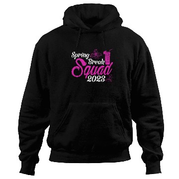 Discover Spring Break Squad 2023 Vacation Spring Break Hoodies