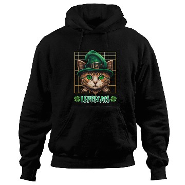 Discover St. Patrick's Day cats leprecats kittens Hoodies