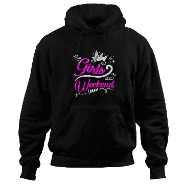 Discover Girls Weekend Vacation Girls Trip Spring Break Hoodies