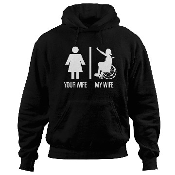 Discover Leg Amputee Husband Hoodies