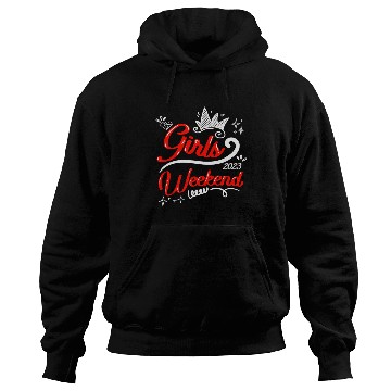 Discover Girls Weekend Vacation Girls Trip Spring Break Hoodies
