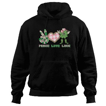 Discover Peace Love Luck Hoodies